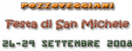 Festa di San Michele - Pozzoveggiani