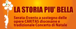 Serata Evento per opere Caritas e tradizione Concerto di Natale